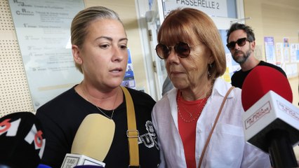 Gisèle Pélicot: "Intentan atraparme con las preguntas"