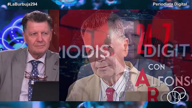 ESTRENO de 24x7: el programa desenfadado y provocador de Alfonso Rojo en PERIODISTA DIGITAL