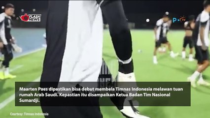 Maarten Paes Resmi Perkuat Timnas Indonesia di Kualifikasi Piala Dunia 2026