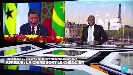 Sommet Chine-Afrique : 50 milliards de dollars alloués par Pékin