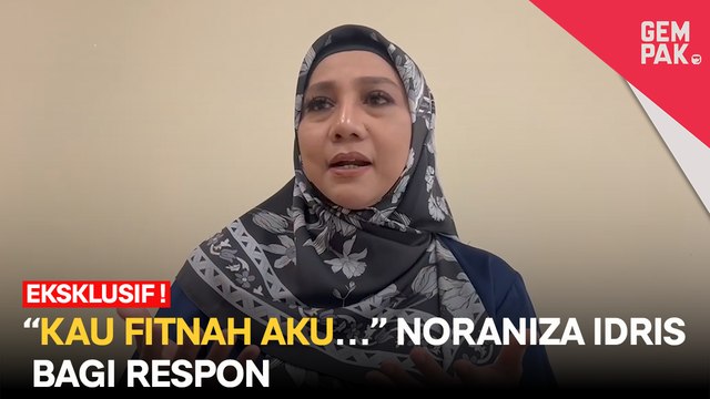 Didakwa Gagal Bayar Deposit & Pecat Penulis Skrip, Noraniza Idris Tampil Jawab Tuduhan - “Bila Masa Aku Lantik, Kau Fitnah Aku..”