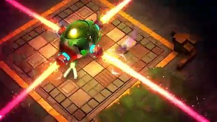 Go Mecha Ball - Console Announcement Trailer