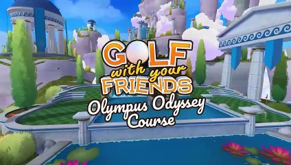 Golf With Your Friends Olympus Odyssey Course - Launch Trailer