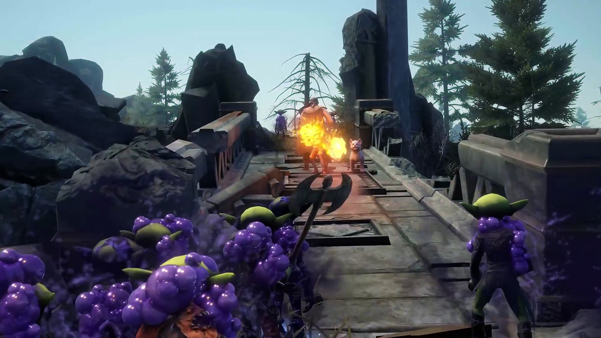 ⁣Pathfinder Wrath of the Righteous - Visitors From Morta DLC - Launch Trailer