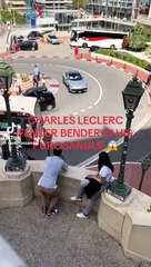 Charles Leclerc - Acidente no Mónaco