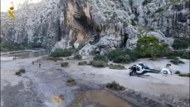 Hallan el cadáver del segundo excursionista desaparecido en el Torrent de Pareis