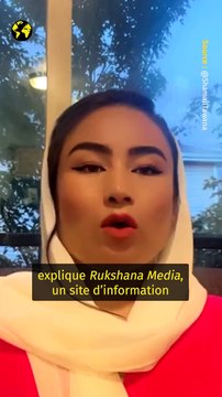 Les femmes afghanes chantent contre les talibans