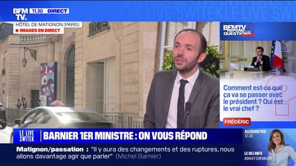 Macron-Barnier: qui tient les ficelles? BFMTV répond à vos questions