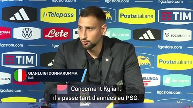 Donnarumma : Le Parc réservera sans doute un bel accueil à Mbappé