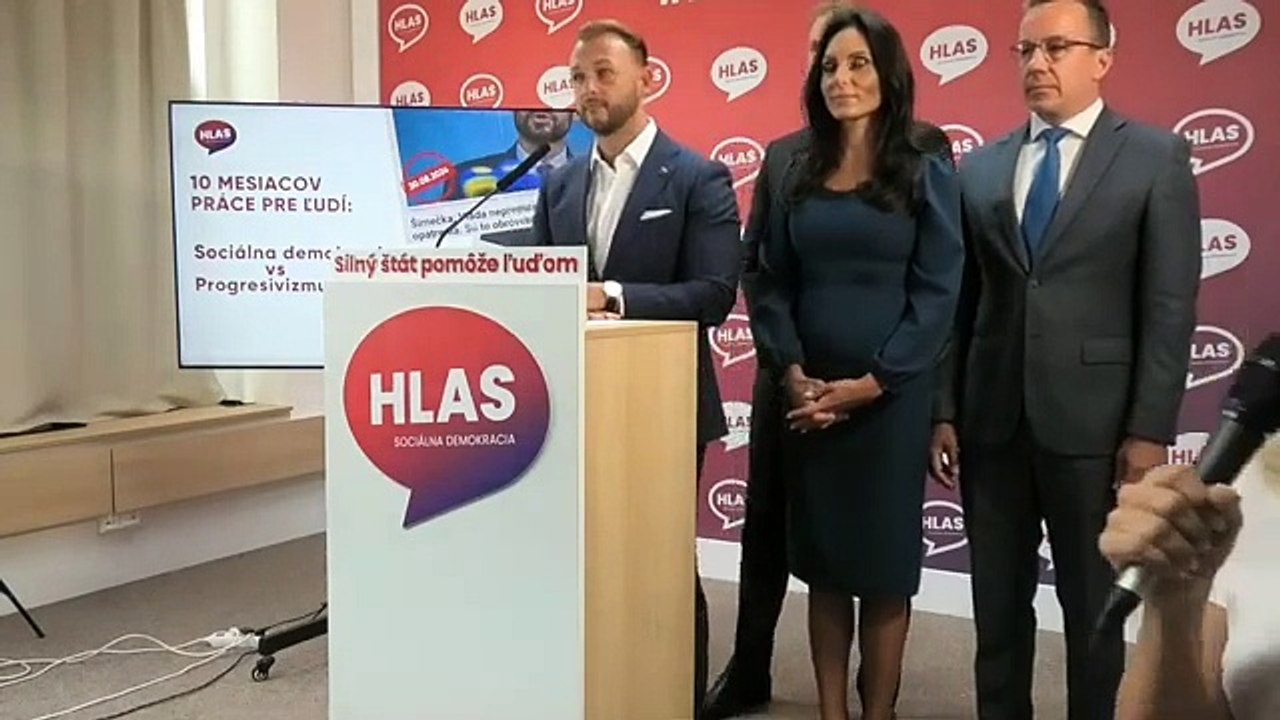 ZÁZNAM: Eštok: Na zlepšovanie života ľudí išlo doteraz 85 % výdavkov