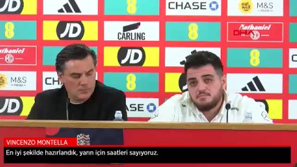 Montella: Futbolda geçmiş diye bir şey yok. Şimdiki zamana ve gelecekte neler yapabileceğimize odaklanmalıyız