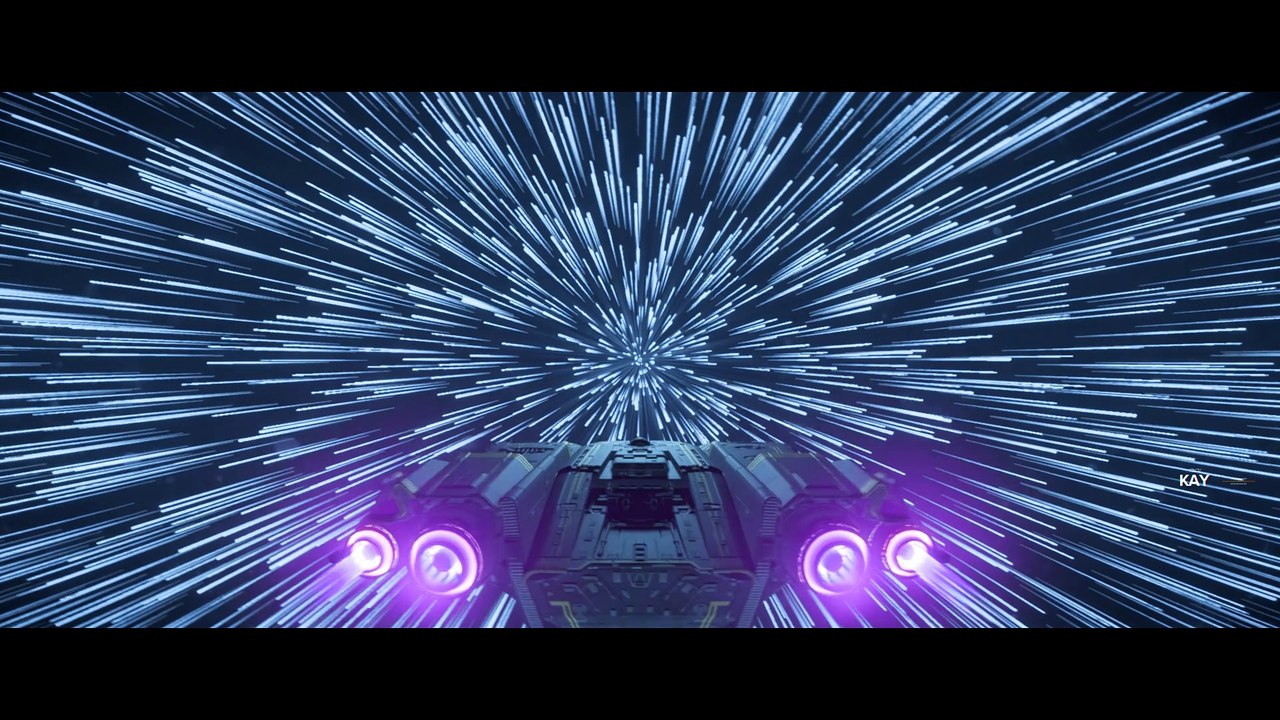 Star Wars Outlaws - Balade spatiale dans l'Espace Akiva (Gameplay)