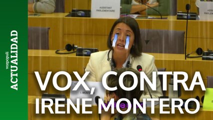 VOX se mofa de Irene Montero con este vídeo