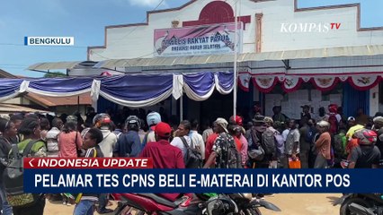 E-Materai Sulit Didapatkan, Pelamar Tes CPNS Rela Mengantre Beli di Kantor Pos