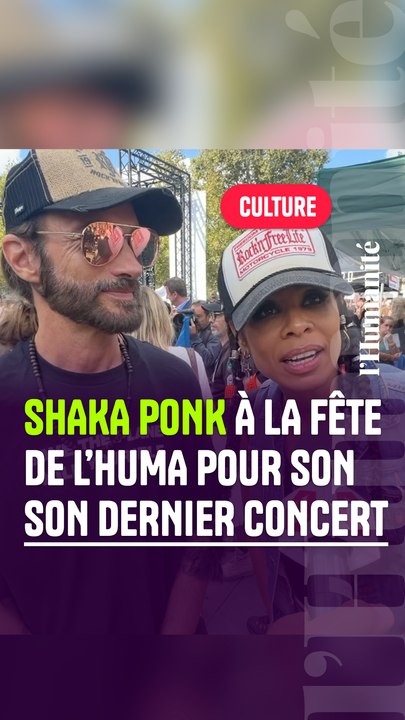 Shaka Ponk annonce son dernier concert à la Fête de l'Humanité