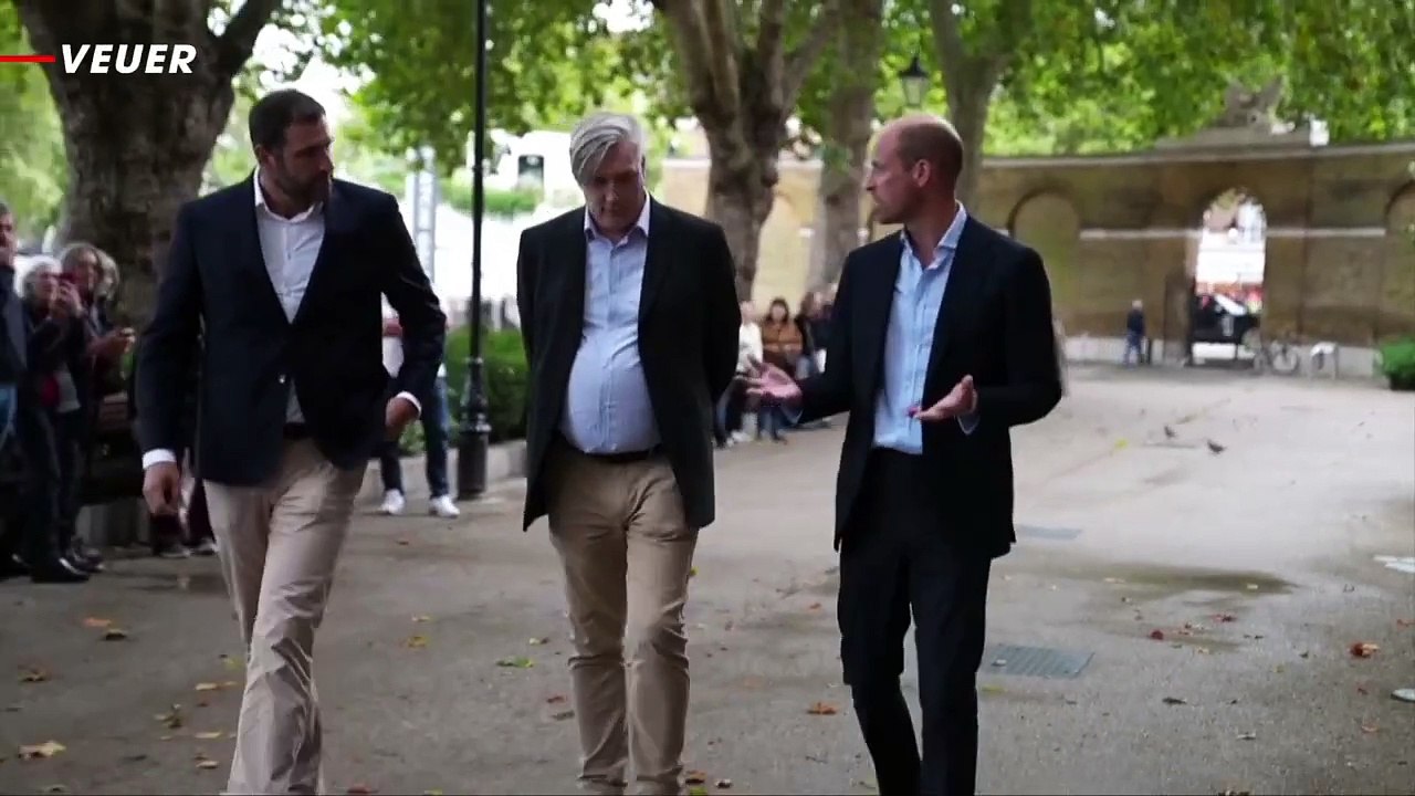 Prince of Wales Visits Artists at Homelessness Exhibition