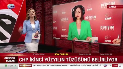 CHP'de kurultay günü