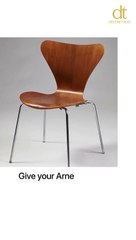 Give Your Arne Jacobsen Chair a New look with Elegant Leather Covers