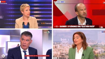 Après la nomination de Michel Barnier, la gauche crie à « la crise de régime »