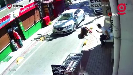 Tuzak gibi sokak...Bu sokağa girenler kendini yerde buluyor