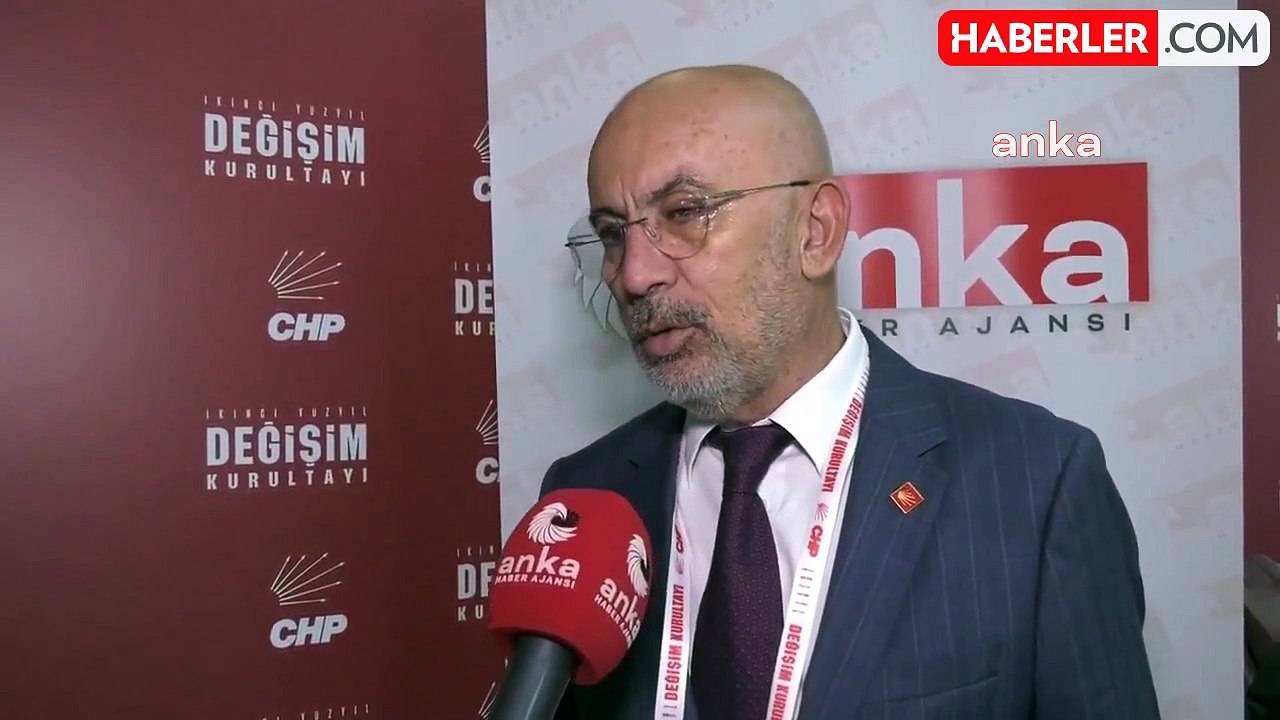 CHP'nin 20'nci Olağanüstü Kurultayı Başladı