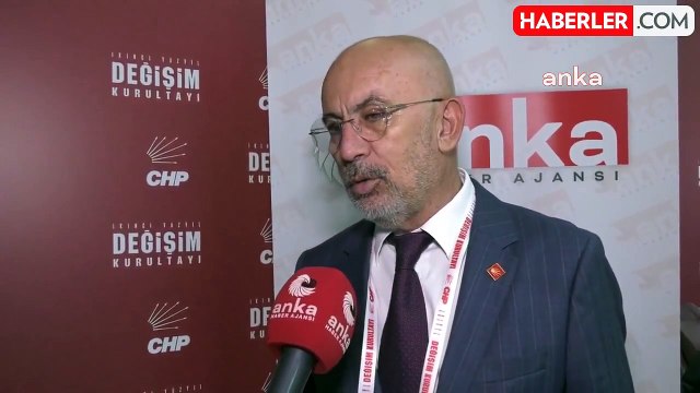 CHP'nin 20'nci Olağanüstü Kurultayı Başladı
