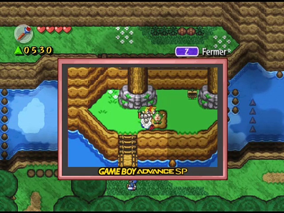 The Legend of Zelda: Four Swords Adventures online multiplayer - ngc