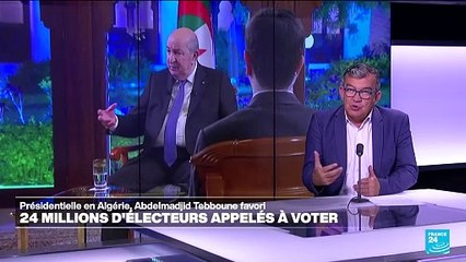 Présidentielle algérienne : une élection sans réel enjeu politique ?