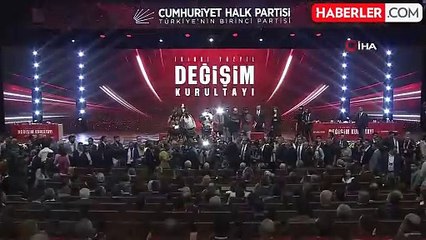 CHP'nin 20. Olağanüstü Kurultayı başladı