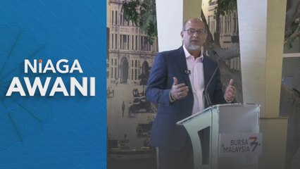 Télécharger la video: Niaga AWANI: MyDigital Corp, Bursa meterai MOC, kerjasama ESG