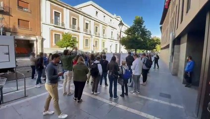 Nueva concentración en Valladolid por el caso Esther López