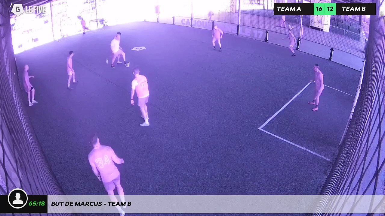 But de Marcus - Team B