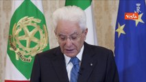 Mattarella: Critiche alle scelte Ue? 