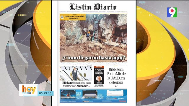 Titulares de prensa dominicana viernes 06 de septiembre 2024 | Hoy Mismo