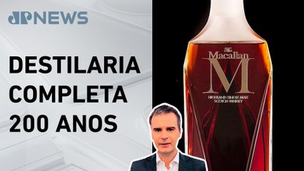The Macallan lança uísque especial de R$ 1 milhão; Bruno Meyer analisa