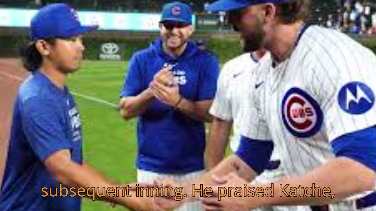 Cubs' Shota Imanaga