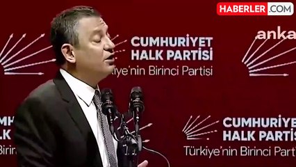 CHP'de kurultay günü! Özgür Özel net konuştu: Bir daha bu partide görev alamayacaklar