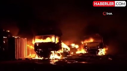 Rusya, Ukrayna'ya saldırdı: 5 yaralı