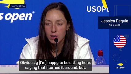 Pegula thrilled after reaching maiden Grand Slam final