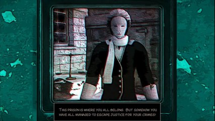 Stonewall Penitentiary Game-play | Part 2 | The Masked Man | Indie Adventure Game ✔