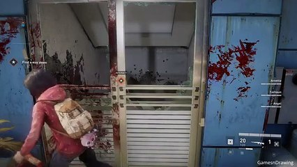 Bunko Tatsumi Episode 1 New York Chapter 1 Descent World War Z Playthrough No Commentary