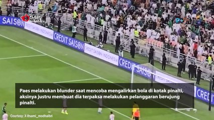 Hampir Jadi Biang Kerok, 3 Save Ini Bikin Maartin Paes Jadi Pahlawan Indonesia Lawan Arab Saudi