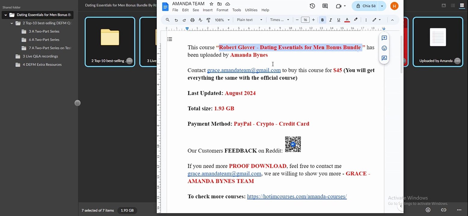 Robert Glover - Dating Essentials for Men Bonus Bundle
