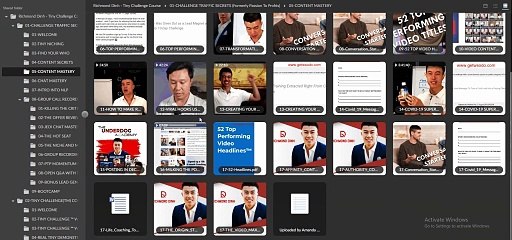 Richmond Dinh - Tiny Challenge Course