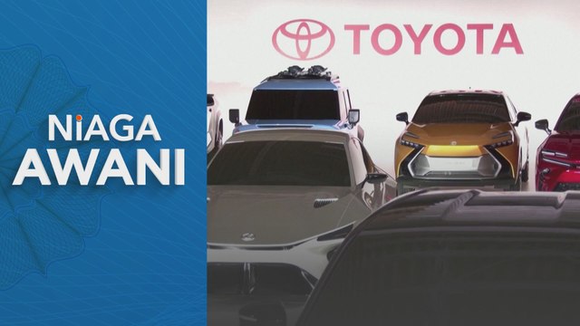 Niaga AWANI: Toyota Motor Jepun kurangkan pengeluaran kenderaan EV