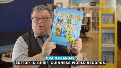 Guinness World Records 2025 edition book