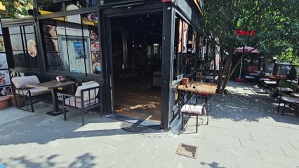 İstanbul’da maskeli saldırganlardan kafeye baskın: 1 yaralı