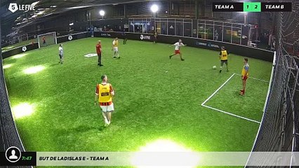 But de Ladislas E - Team A