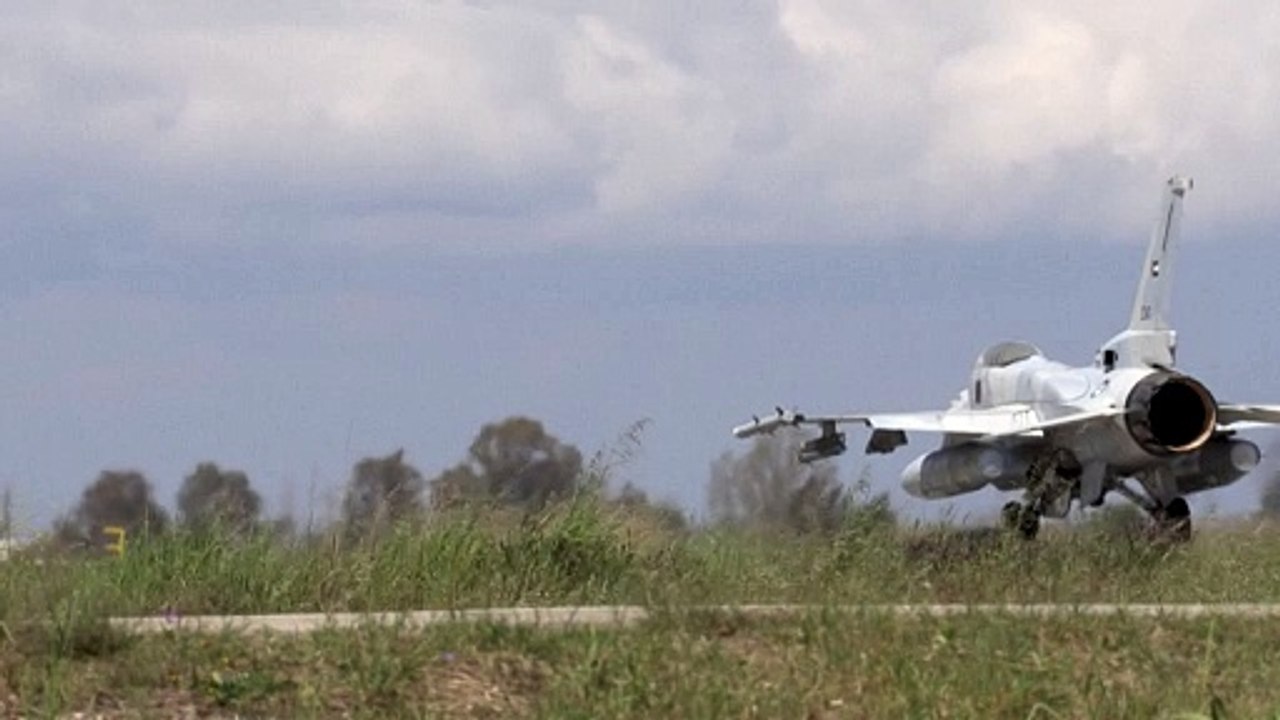 Kurz erklärt: Das Kampfflugzeug F-16