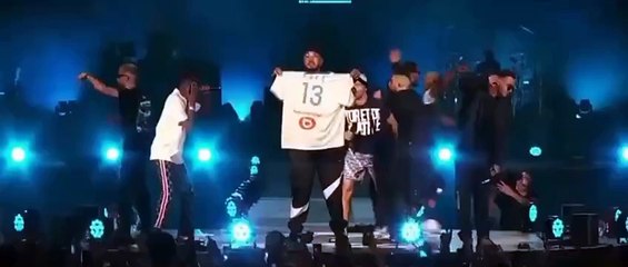 Jul chante "Bande organisée" au Vélodrome